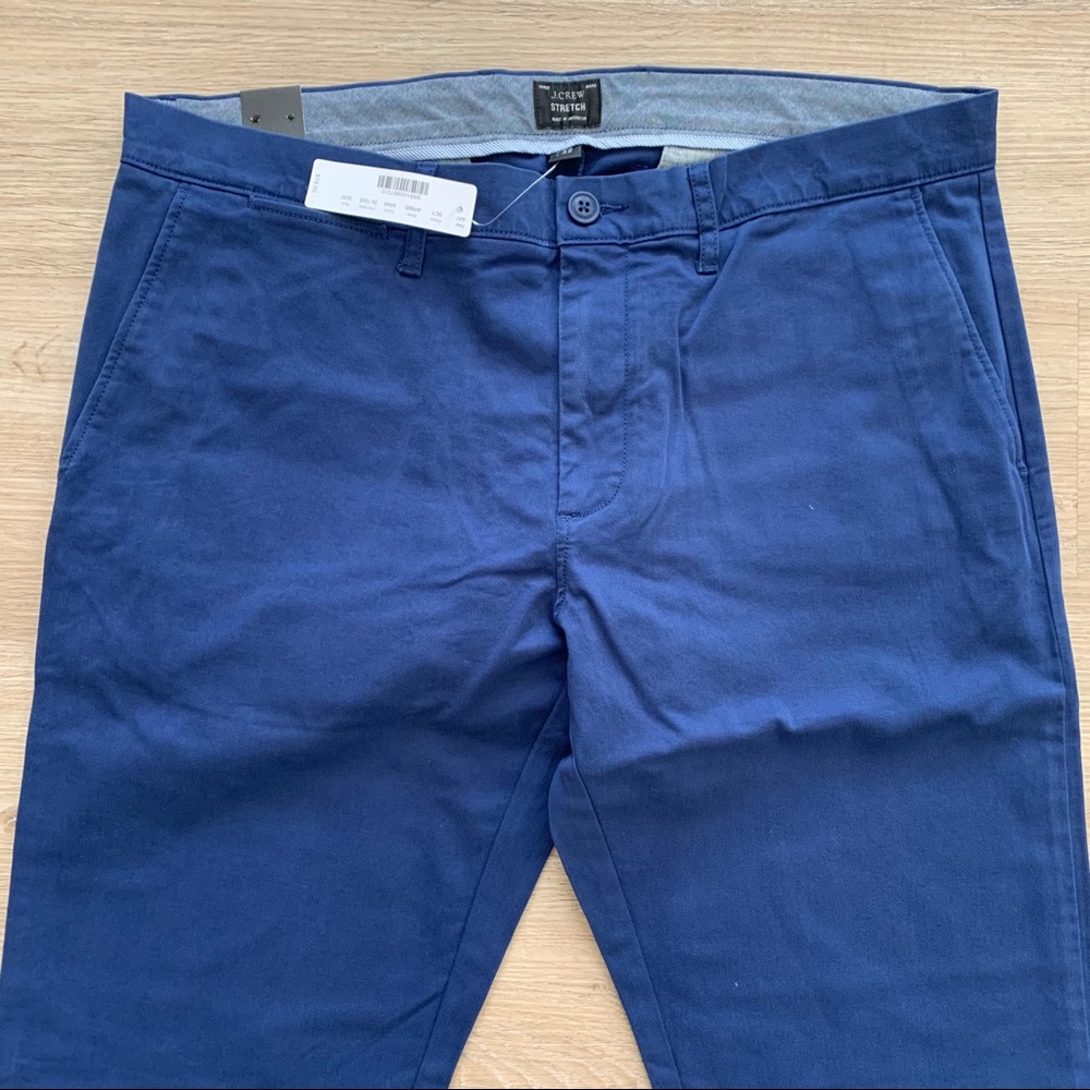 J. Crew 484 Slim-Fit Stretch Chino Pant Size 34x32 - Picture 4 of 10